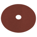 115mm Fibre Backed Sanding Disc 60Grit - Pack of 25 WSD4560