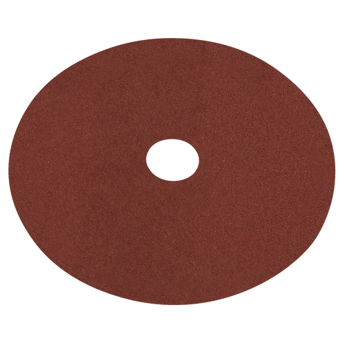 115mm Fibre Backed Sanding Disc 60Grit - Pack of 25 WSD4560