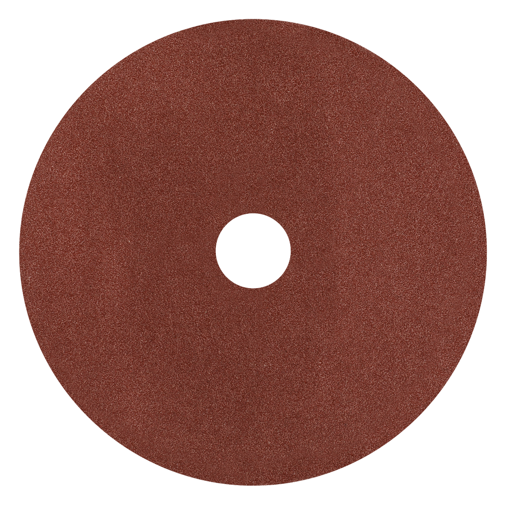 115mm Fibre Backed Sanding Disc 60Grit - Pack of 25 WSD4560