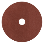 115mm Fibre Backed Sanding Disc 60Grit - Pack of 25 WSD4560