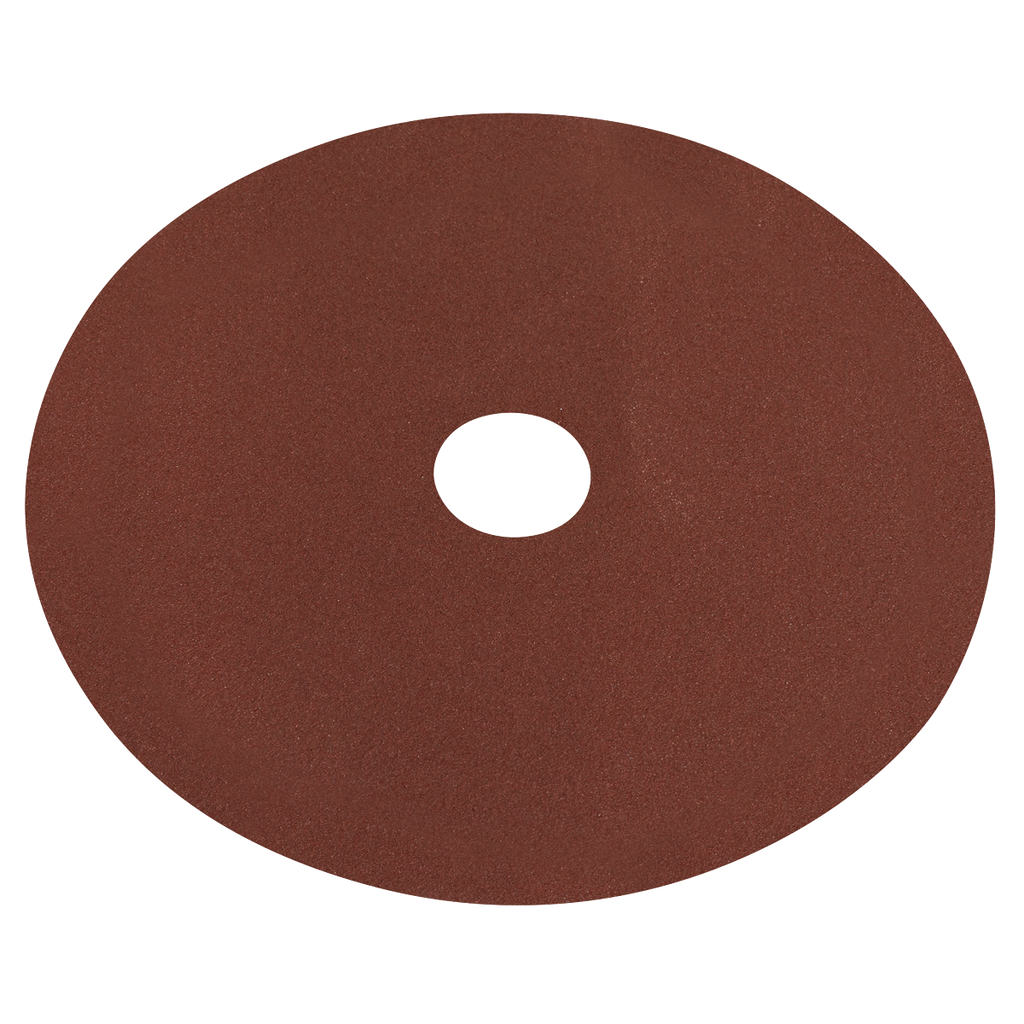 115mm Fibre Backed Sanding Disc 80Grit - Pack of 25 WSD4580