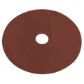 115mm Fibre Backed Sanding Disc 80Grit - Pack of 25 WSD4580