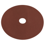 115mm Fibre Backed Sanding Disc 80Grit - Pack of 25 WSD4580