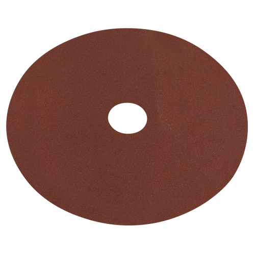 115mm Fibre Backed Sanding Disc 80Grit - Pack of 25 WSD4580