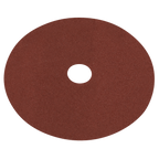 100mm Fibre Backed Sanding Disc 60Grit - Pack of 25 WSD460