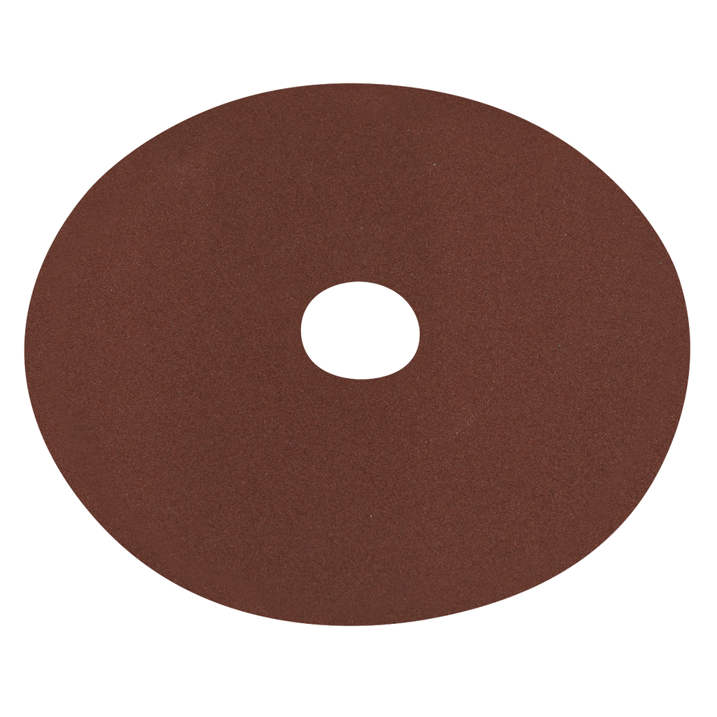 125mm Fibre Backed Sanding Disc 120Grit - Pack of 25 WSD5120