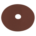 125mm Fibre Backed Sanding Disc 120Grit - Pack of 25 WSD5120