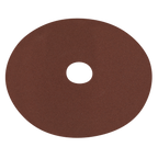 125mm Fibre Backed Sanding Disc 120Grit - Pack of 25 WSD5120