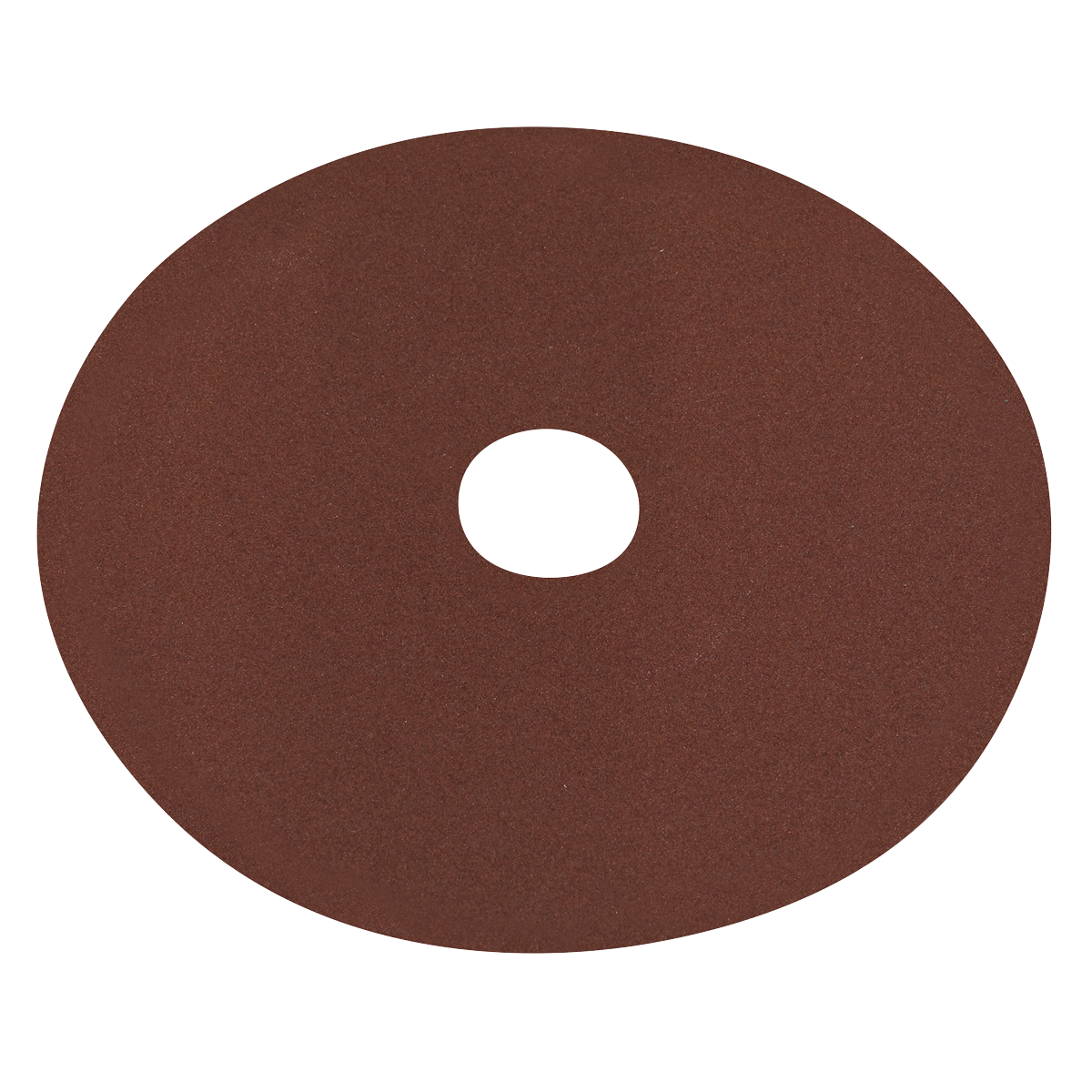 125mm Fibre Backed Sanding Disc 120Grit - Pack of 25 WSD5120