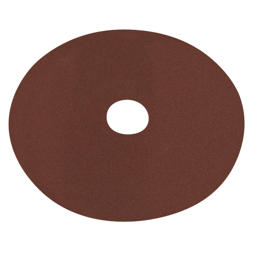 125mm Fibre Backed Sanding Disc 120Grit - Pack of 25 WSD5120