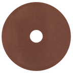 125mm Fibre Backed Sanding Disc 120Grit - Pack of 25 WSD5120