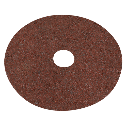 125mm Fibre Backed Sanding Disc 24Grit - Pack of 25 WSD524