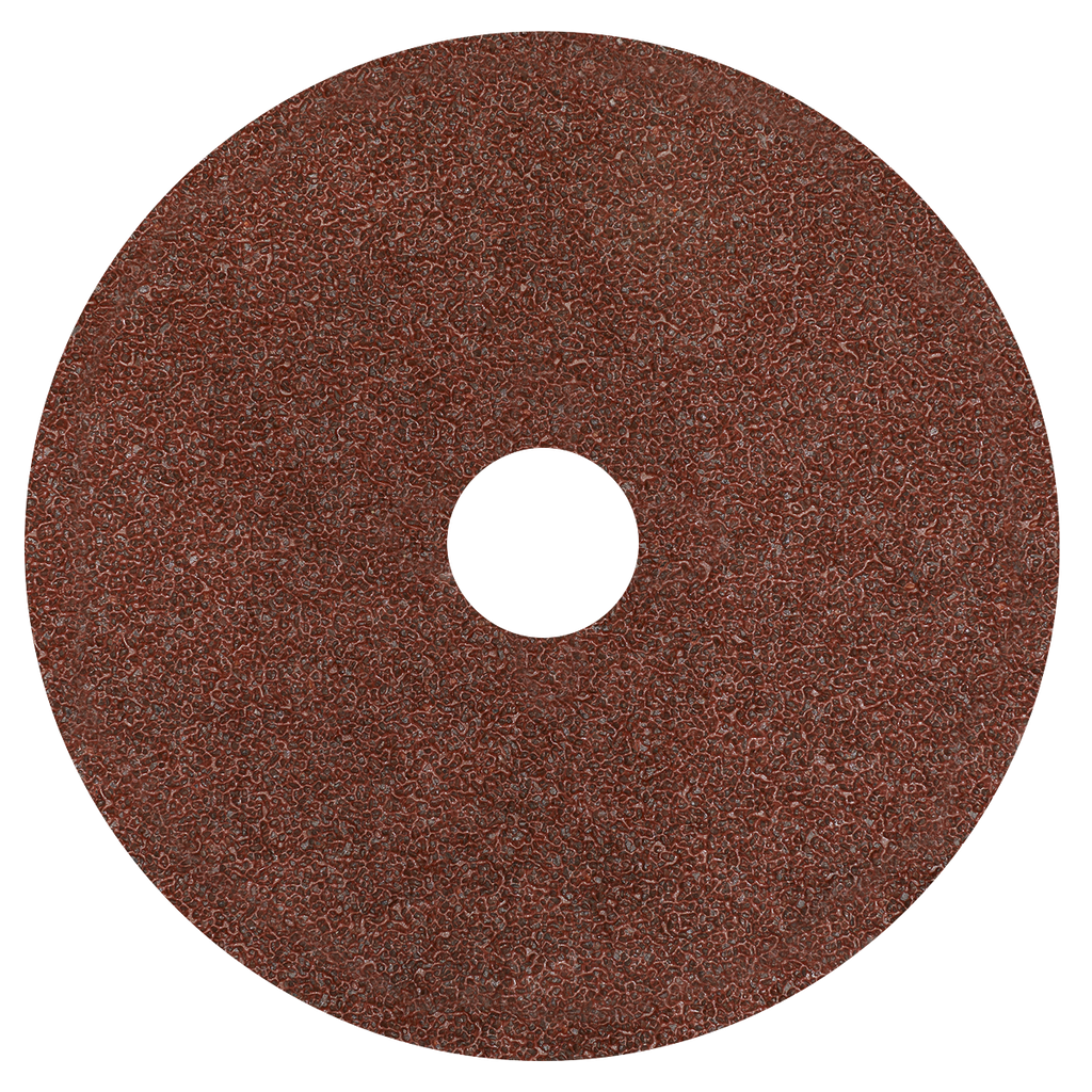 125mm Fibre Backed Sanding Disc 24Grit - Pack of 25 WSD524