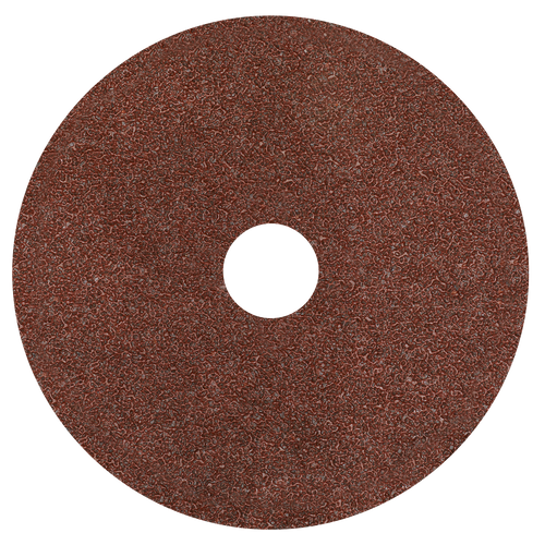 125mm Fibre Backed Sanding Disc 24Grit - Pack of 25 WSD524