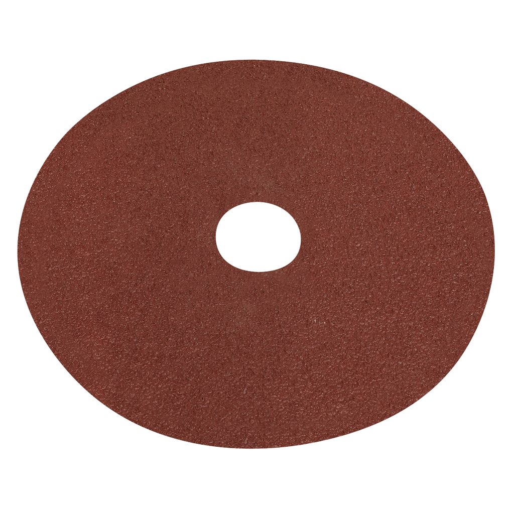 125mm Fibre Backed Sanding Disc 40Grit - Pack of 25 WSD540