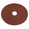 125mm Fibre Backed Sanding Disc 40Grit - Pack of 25 WSD540