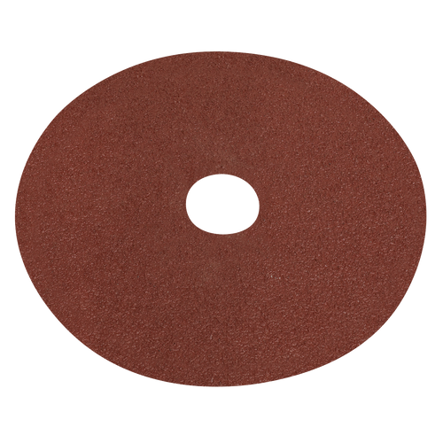 125mm Fibre Backed Sanding Disc 40Grit - Pack of 25 WSD540