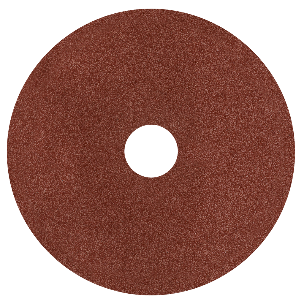 125mm Fibre Backed Sanding Disc 40Grit - Pack of 25 WSD540
