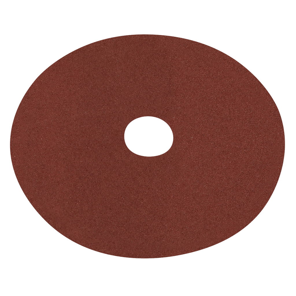 125mm Fibre Backed Sanding Disc 60Grit - Pack of 25 WSD560