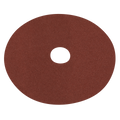 125mm Fibre Backed Sanding Disc 60Grit - Pack of 25 WSD560