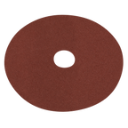 125mm Fibre Backed Sanding Disc 60Grit - Pack of 25 WSD560