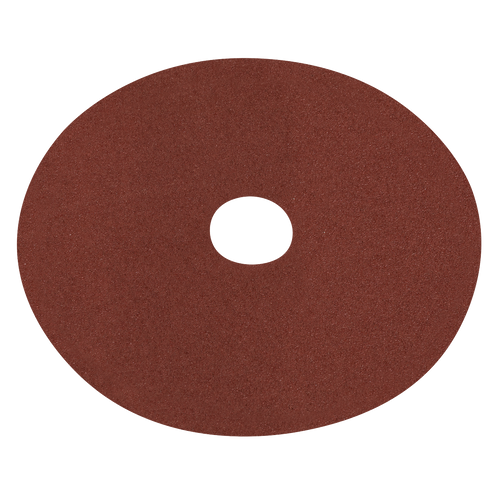 125mm Fibre Backed Sanding Disc 60Grit - Pack of 25 WSD560