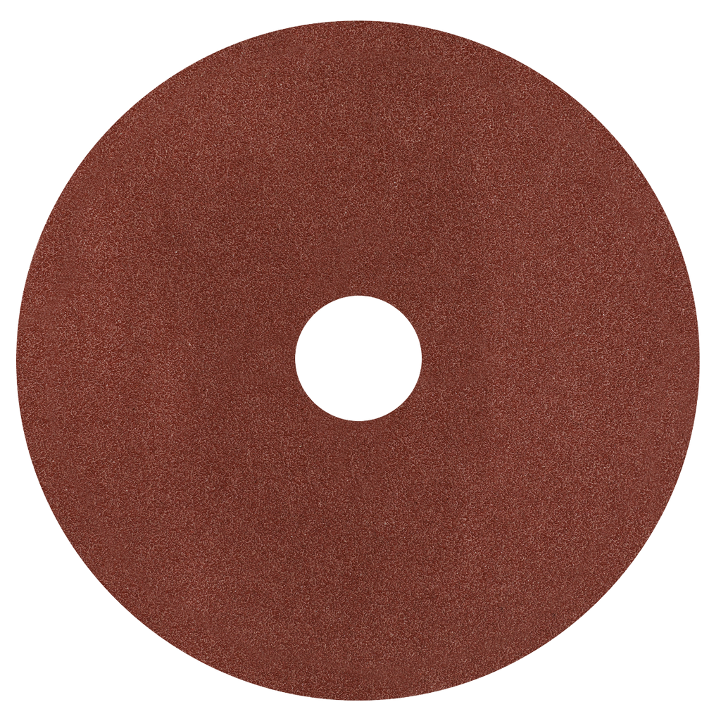 125mm Fibre Backed Sanding Disc 60Grit - Pack of 25 WSD560