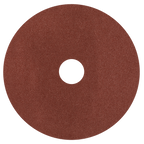 125mm Fibre Backed Sanding Disc 60Grit - Pack of 25 WSD560