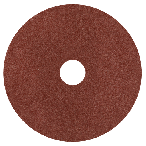 125mm Fibre Backed Sanding Disc 60Grit - Pack of 25 WSD560