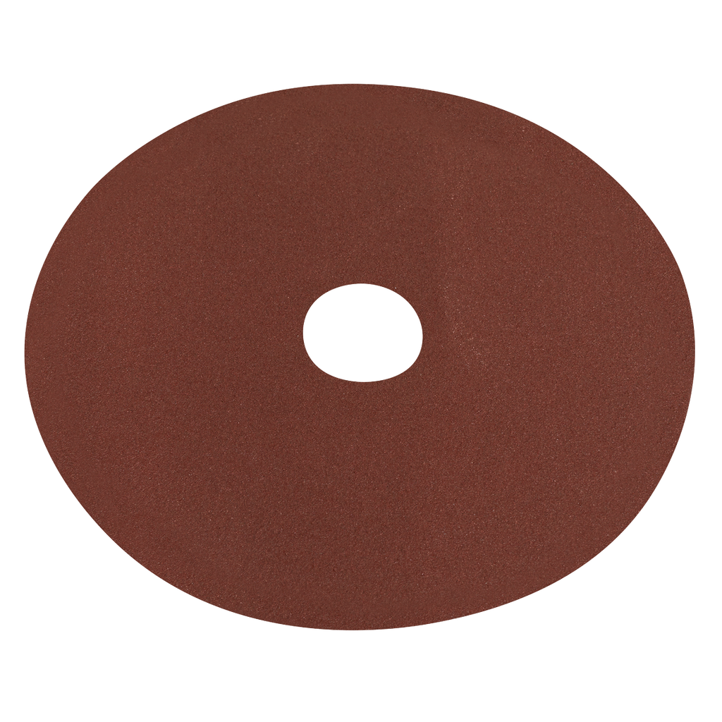 125mm Fibre Backed Sanding Disc 80Grit - Pack of 25 WSD580