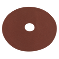 125mm Fibre Backed Sanding Disc 80Grit - Pack of 25 WSD580