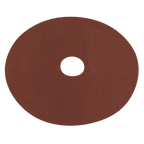 125mm Fibre Backed Sanding Disc 80Grit - Pack of 25 WSD580