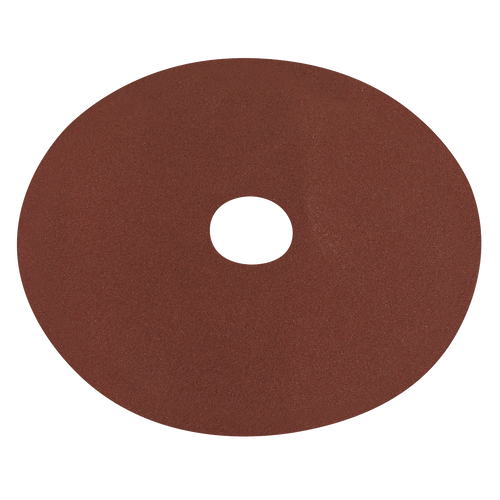 125mm Fibre Backed Sanding Disc 80Grit - Pack of 25 WSD580