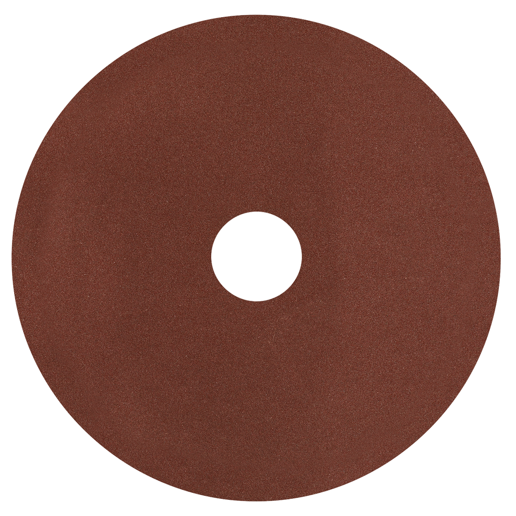 125mm Fibre Backed Sanding Disc 80Grit - Pack of 25 WSD580