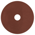 125mm Fibre Backed Sanding Disc 80Grit - Pack of 25 WSD580
