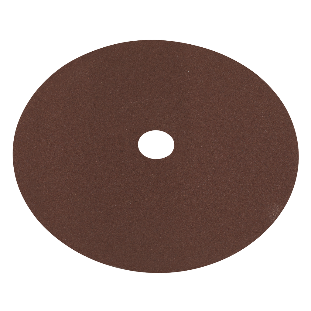 175mm Fibre Backed Sanding Disc 120Grit - Pack of 25 WSD7120