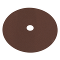 175mm Fibre Backed Sanding Disc 120Grit - Pack of 25 WSD7120