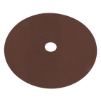 175mm Fibre Backed Sanding Disc 120Grit - Pack of 25 WSD7120