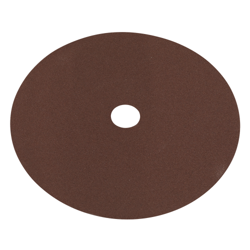 175mm Fibre Backed Sanding Disc 120Grit - Pack of 25 WSD7120