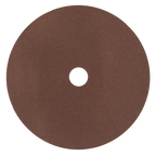 175mm Fibre Backed Sanding Disc 120Grit - Pack of 25 WSD7120
