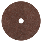 175mm Fibre Backed Sanding Disc 24Grit - Pack of 25 WSD724