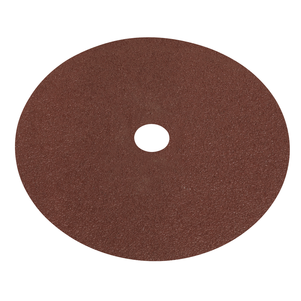175mm Fibre Backed Sanding Disc 40Grit - Pack of 25 WSD740