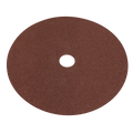 175mm Fibre Backed Sanding Disc 40Grit - Pack of 25 WSD740