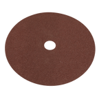 175mm Fibre Backed Sanding Disc 40Grit - Pack of 25 WSD740