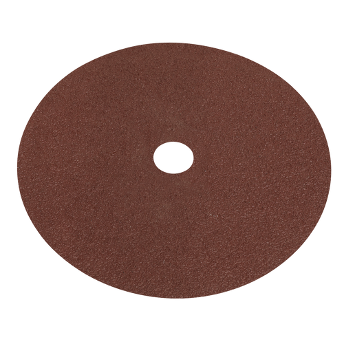 175mm Fibre Backed Sanding Disc 40Grit - Pack of 25 WSD740