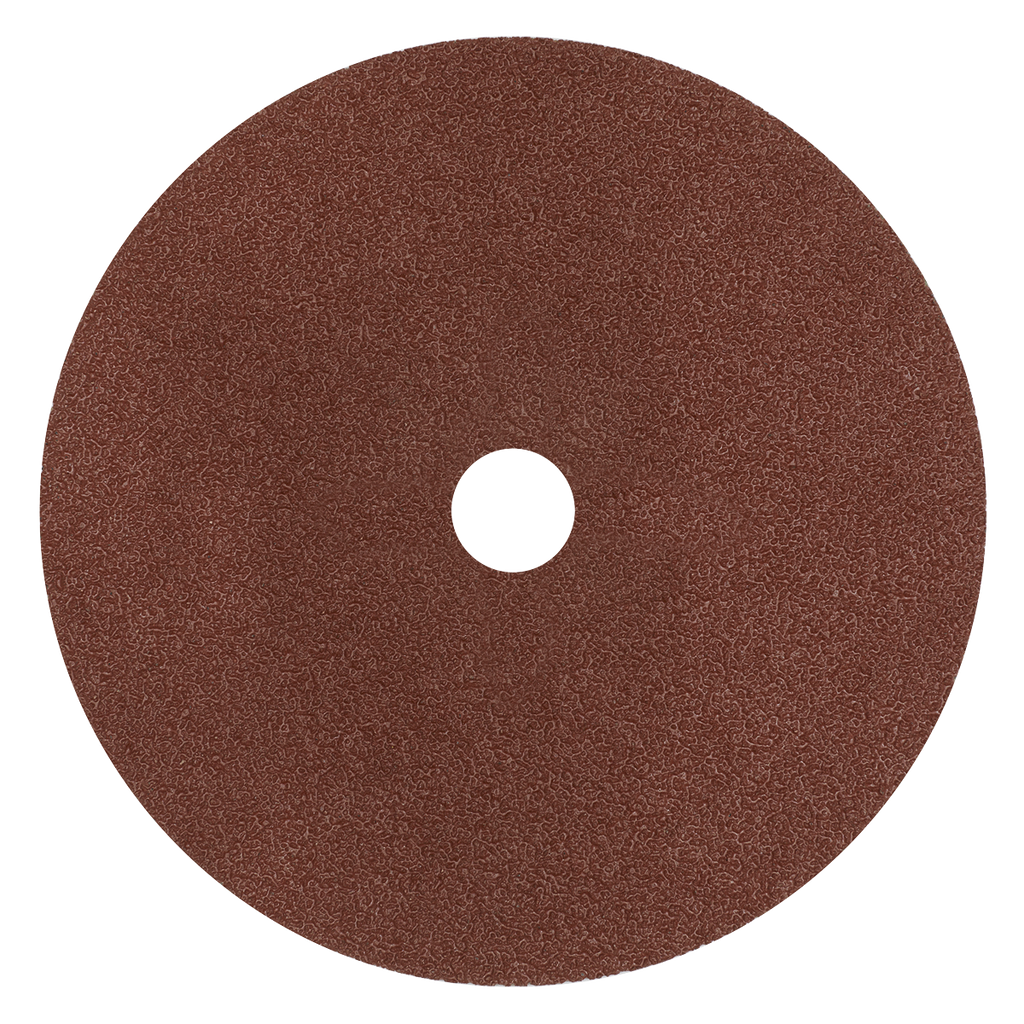 175mm Fibre Backed Sanding Disc 40Grit - Pack of 25 WSD740