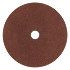 175mm Fibre Backed Sanding Disc 40Grit - Pack of 25 WSD740