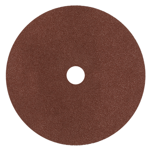 175mm Fibre Backed Sanding Disc 40Grit - Pack of 25 WSD740