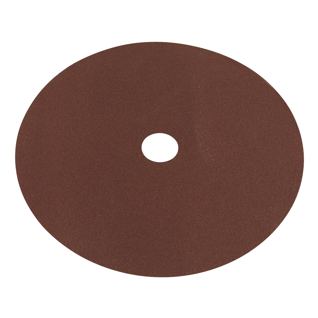 175mm Fibre Backed Sanding Disc 80Grit - Pack of 25 WSD780