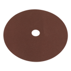 175mm Fibre Backed Sanding Disc 80Grit - Pack of 25 WSD780